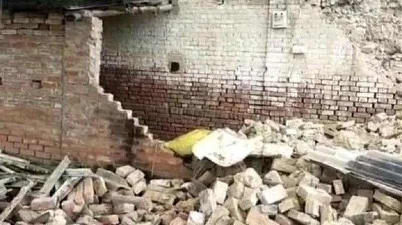 Gaushala wall Gaushala wall