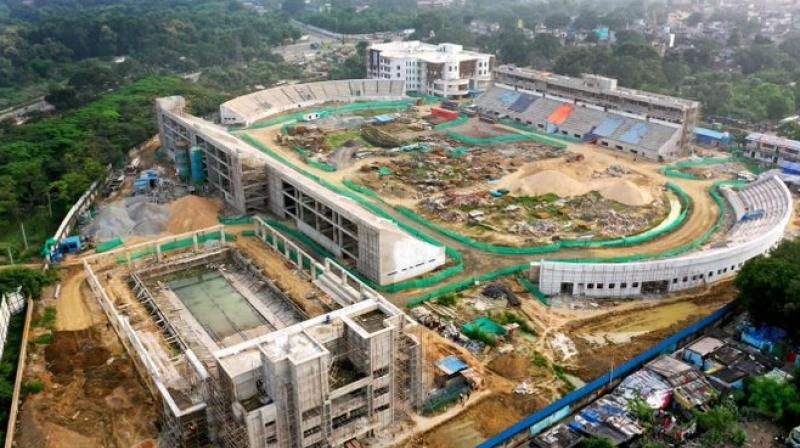 India's largest hockey stadium in Odisha will be ready by 2022