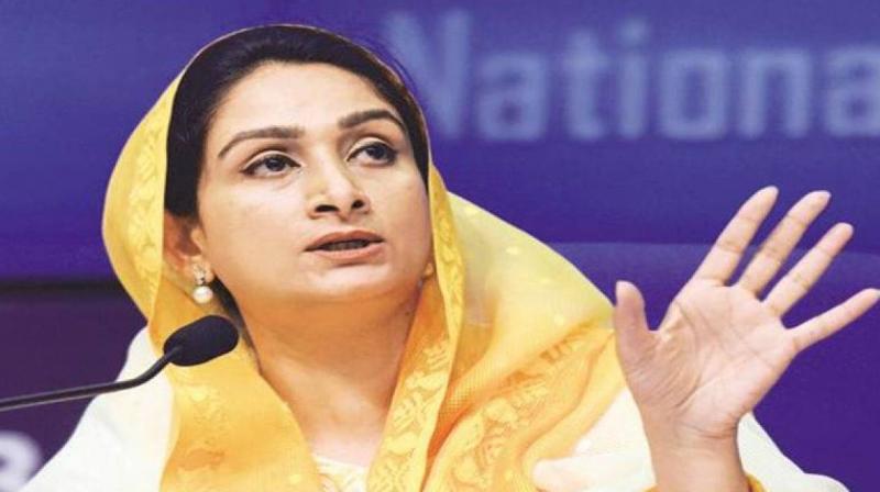 Harsimrat Kaur Badal