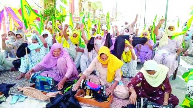 Farmer protest Farmer protest