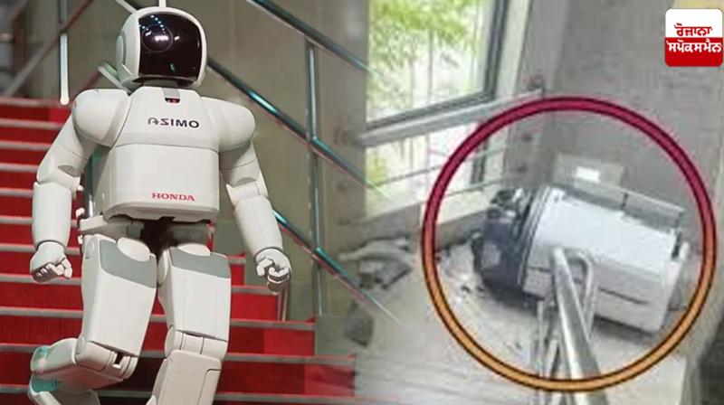 South Korea Robot Suicide Ajab Gajab News in Punjab South Korea Robot Suicide Ajab Gajab News in Punjab