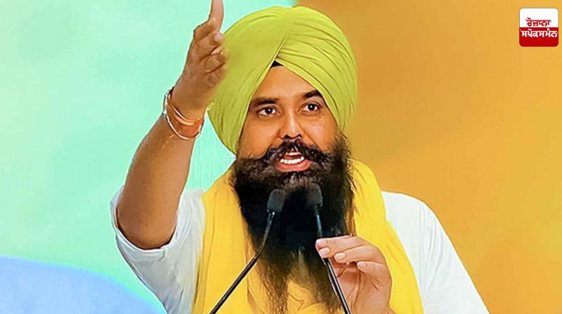 MP Malvinder Singh's big statement regarding water MP Malvinder Singh's big statement regarding water