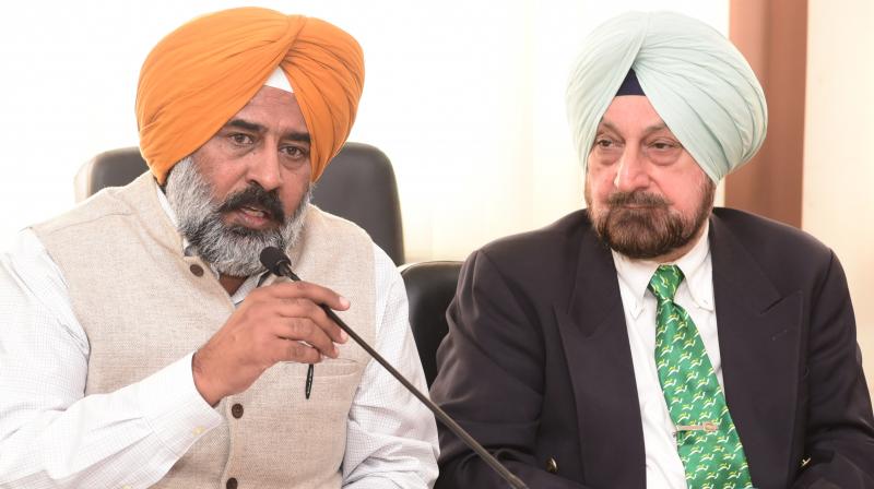 Punjab CM to inaugurate 'Hall of Fame' of Punjab Olympic Bhawan soon : Brahm Mahindra, Pargat Singh Punjab CM to inaugurate 'Hall of Fame' of Punjab Olympic Bhawan soon : Brahm Mahindra, Pargat Singh