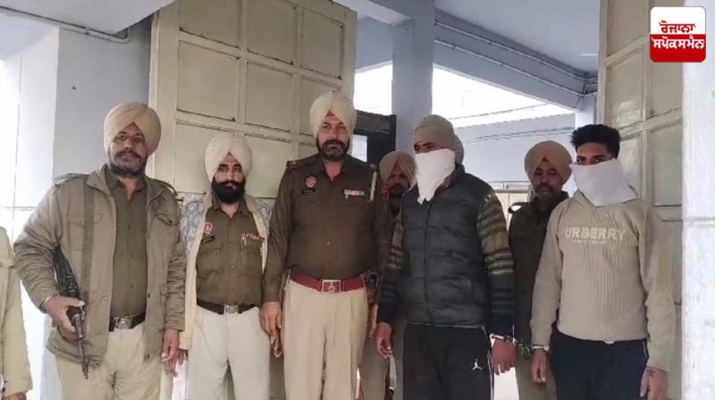 ਪੁਲਿਸ ਵਲੋਂ ਕਾਬੂ ਕੀੇਤੇ ਗਏ ਮੁਲਜ਼ਮ ਪੁਲਿਸ ਵਲੋਂ ਕਾਬੂ ਕੀੇਤੇ ਗਏ ਮੁਲਜ਼ਮ