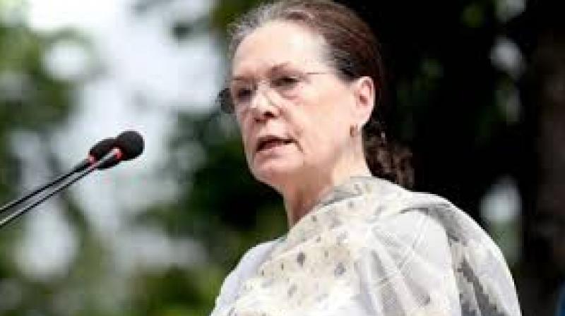 Sonia Gandhi rally Sonia Gandhi rally