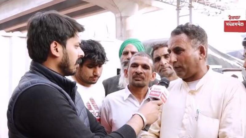 Farmer protest Farmer protest