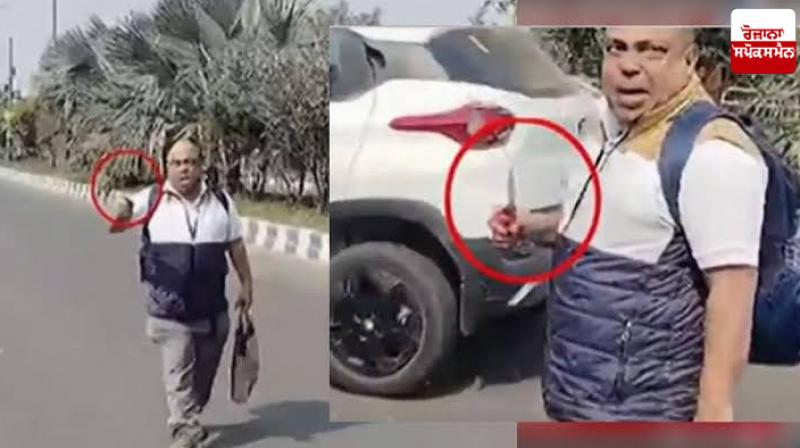 Bengal: An employee stabbed his colleague and injured him after not getting leave, accused arrested Bengal: An employee stabbed his colleague and injured him after not getting leave, accused arrested