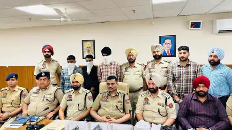 3 associates of gangster Lakhbir Landa arrested in Tarn Taran