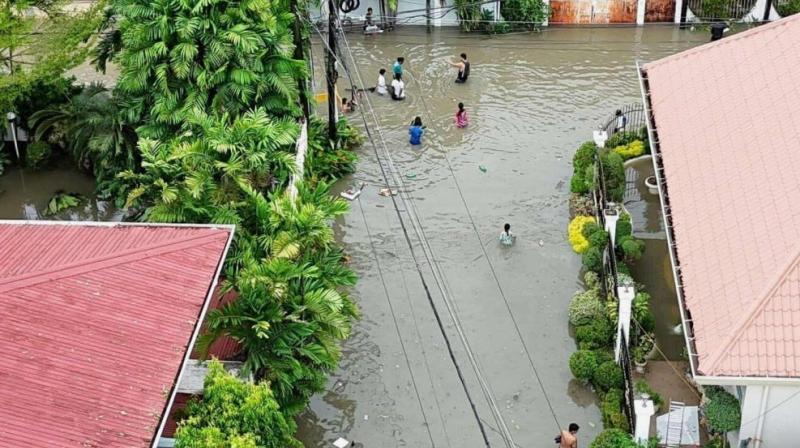 Philippines Typhoon Tino (Kalmaegi)