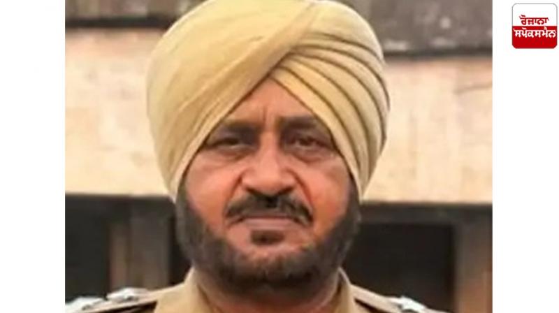 Sub-Inspector Kanwar Pal Rana (59) dies in Chandigarh Police Station