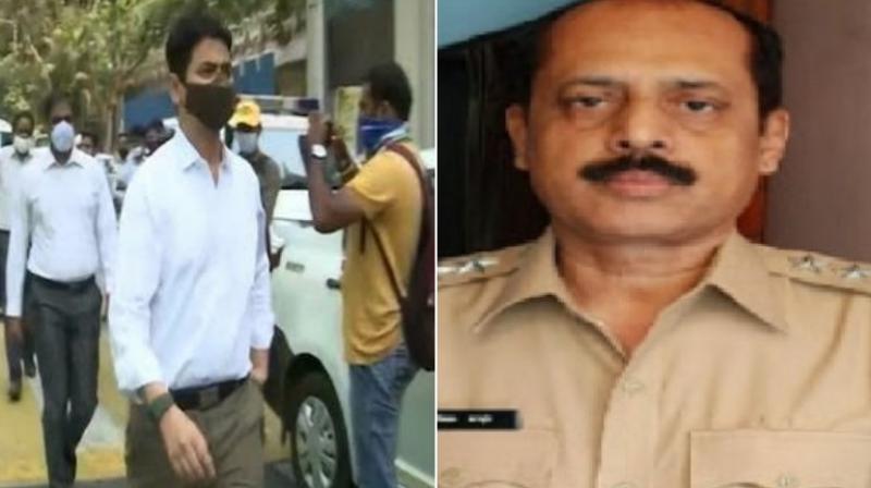 Mumbai Police officer Riyaz Kazi arrested by NIA Mumbai Police officer Riyaz Kazi arrested by NIA