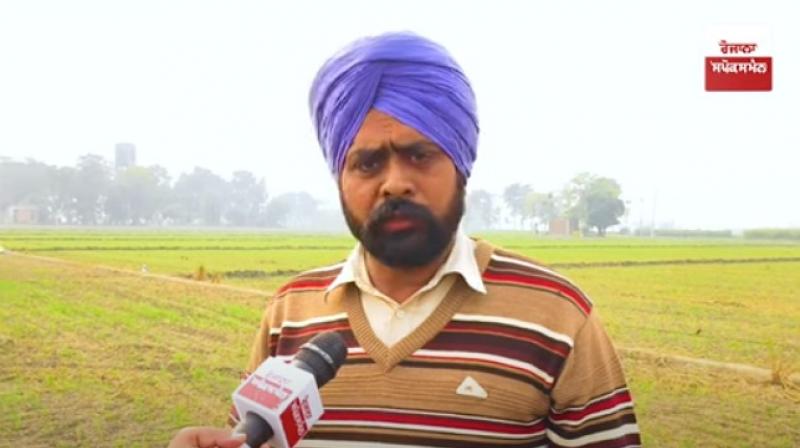 ਕਿਸਾਨ ਤੇਜਿੰਦਰ ਪਾਲ ਸਿੰਘ ਪੱਤਰਕਾਰਾਂ ਨਾਲ ਗੱਲਬਾਤ ਕਰਦੇ ਹੋਏ ਕਿਸਾਨ ਤੇਜਿੰਦਰ ਪਾਲ ਸਿੰਘ ਪੱਤਰਕਾਰਾਂ ਨਾਲ ਗੱਲਬਾਤ ਕਰਦੇ ਹੋਏ