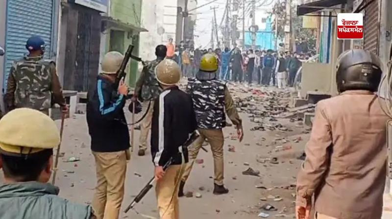 Sambhal Violence Sambhal Violence