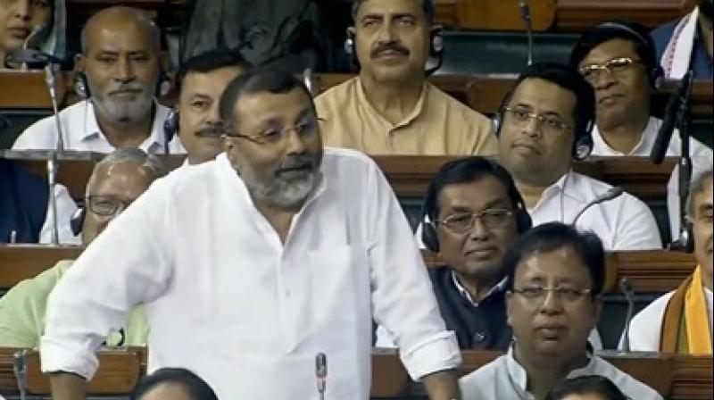 Nishikant Dubey on Rahul Gandhi in Lok Sabha Nishikant Dubey on Rahul Gandhi in Lok Sabha