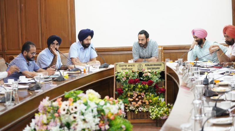 Meet Hayer directs to complete all operations of starting commercial mining sites by September 20 Meet Hayer directs to complete all operations of starting commercial mining sites by September 20