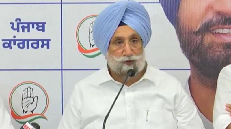 Sukhjinder Singh Randhawa (File Photo) Sukhjinder Singh Randhawa (File Photo)