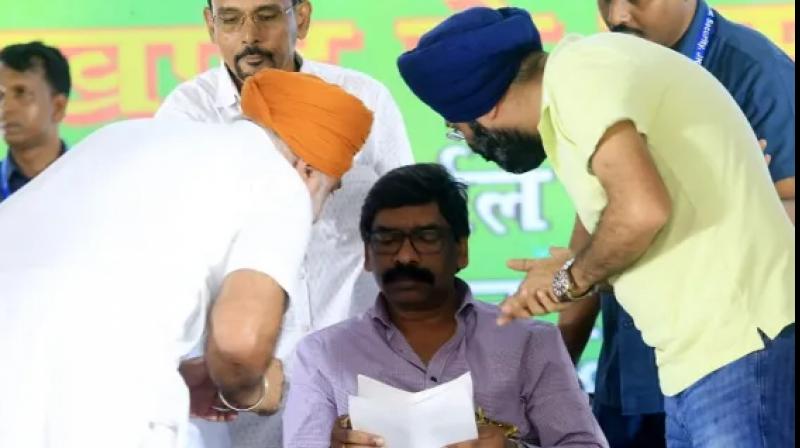 Chief Minister Hemant Soren assured Sikhs of Jharkhand Chief Minister Hemant Soren assured Sikhs of Jharkhand