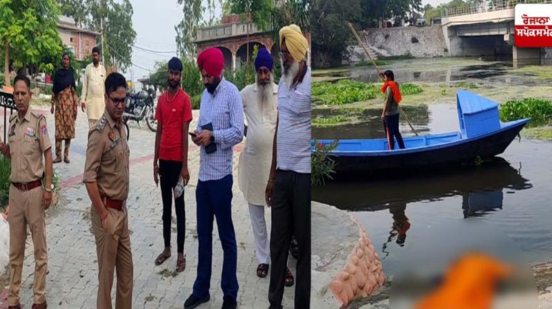 Body youth drowned in bein river was found on the second day Body youth drowned in bein river was found on the second day