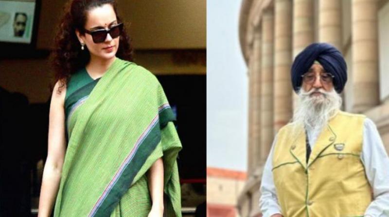 Kangana Ranaut hit back at Simarjit Singh Maan, know what he said Kangana Ranaut hit back at Simarjit Singh Maan, know what he said