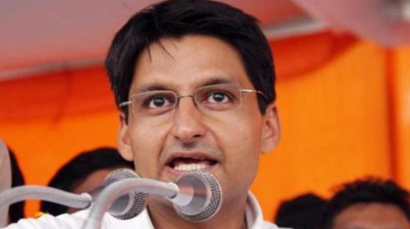 Rajya Sabha MP Deepender Hooda moves notice to discuss the issue of Chandigarh Rajya Sabha MP Deepender Hooda moves notice to discuss the issue of Chandigarh