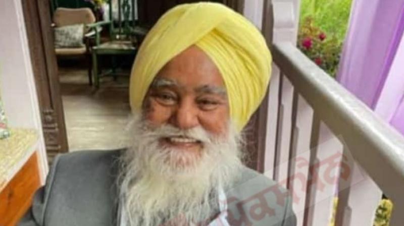 Former Punjab Minister Hardeepinder Singh Badal Former Punjab Minister Hardeepinder Singh Badal