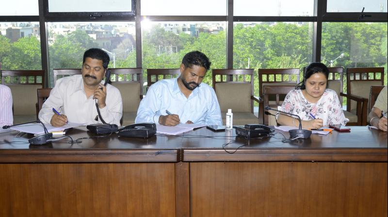 Punjab Mandi Board establishes control room to resolve wheat procurment issues Punjab Mandi Board establishes control room to resolve wheat procurment issues