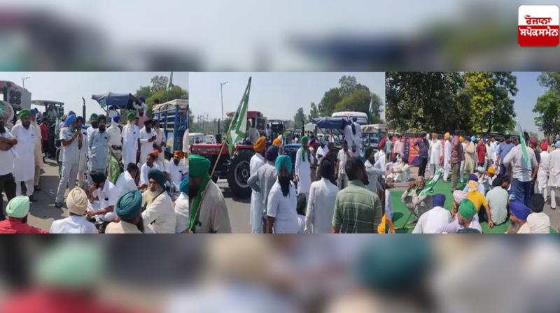 Farmers protest update: Chandigarh-Delhi NH blocked & 90 trains affected Farmers protest update: Chandigarh-Delhi NH blocked & 90 trains affected