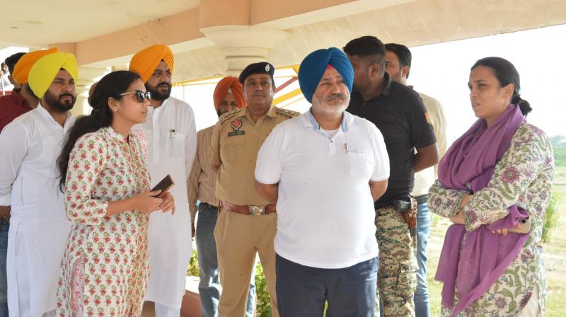 Cabinet Minister Jaura Majra reviewed the preparations for the state level event to be held on October 2 in Patiala