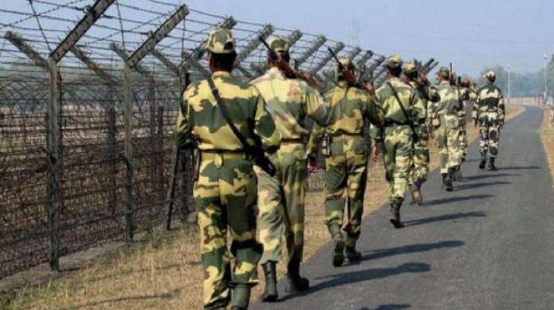 Pakistani infiltrator arrested near international border in Jammu Pakistani infiltrator arrested near international border in Jammu