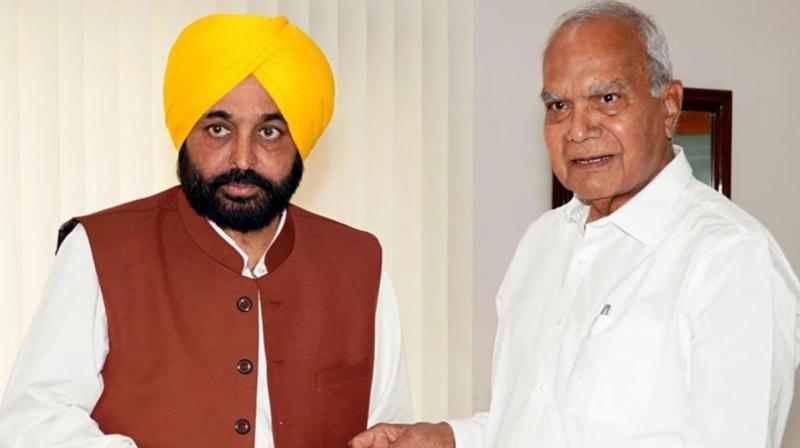 The Governor wrote a letter to CM bhagwant mann about Minister Aman Arora News in punjabi The Governor wrote a letter to CM bhagwant mann about Minister Aman Arora News in punjabi