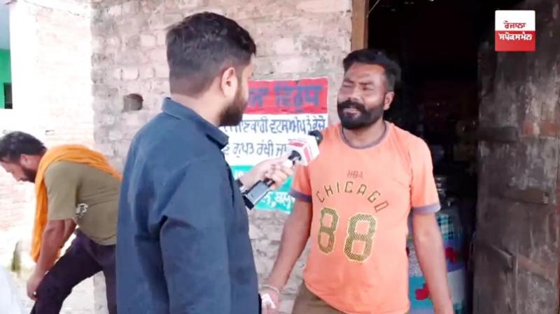 The people of the village of Pathankot stayed awake all night. The people of the village of Pathankot stayed awake all night.