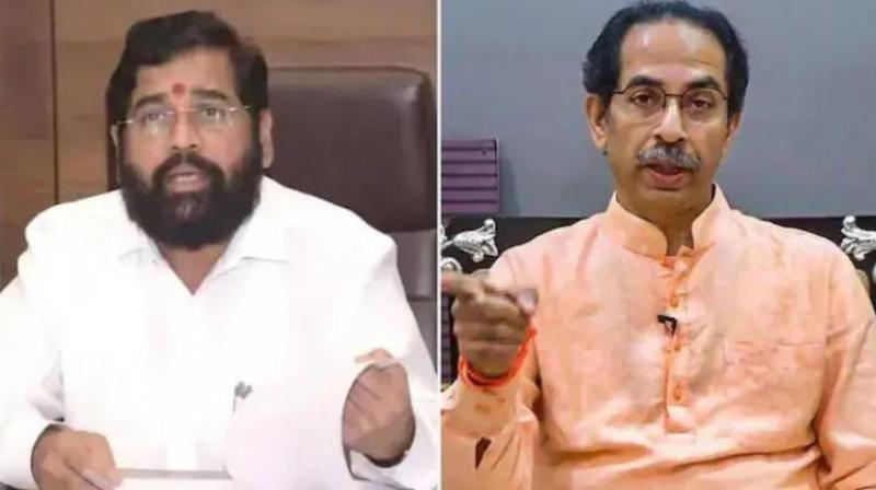 Uddhav Thackeray sacks Maharashtra CM Eknath Shinde as Shiv Sena leader Uddhav Thackeray sacks Maharashtra CM Eknath Shinde as Shiv Sena leader