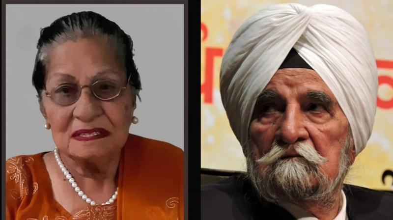Sardara Singh Johl's wife passed away Sardara Singh Johl's wife passed away