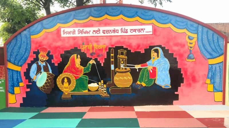 Village Takrala determined for quality education Village Takrala determined for quality education