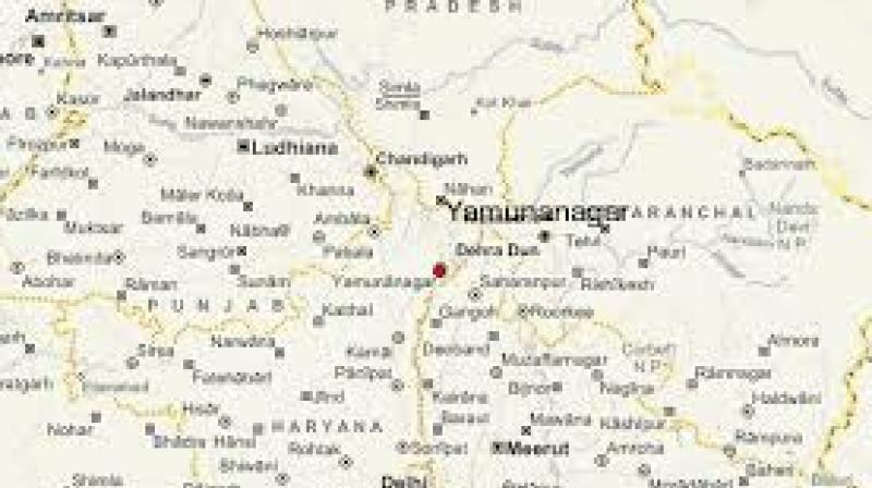 In Yamunanagar Haryana Roadways Bus Cacth Fire In Yamunanagar Haryana Roadways Bus Cacth Fire