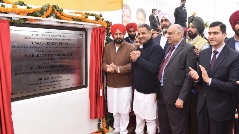 CM Channi laid the foundation stone of Rs 1050 crore development projects for Sangrur CM Channi laid the foundation stone of Rs 1050 crore development projects for Sangrur