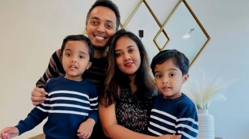 Indian family found dead in California home