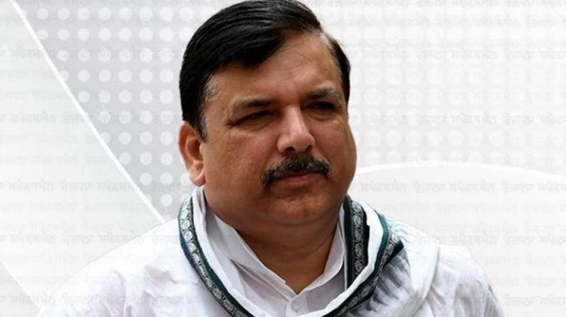 Sanjay Singh moves Supreme Court seeking bail in money laundering case
