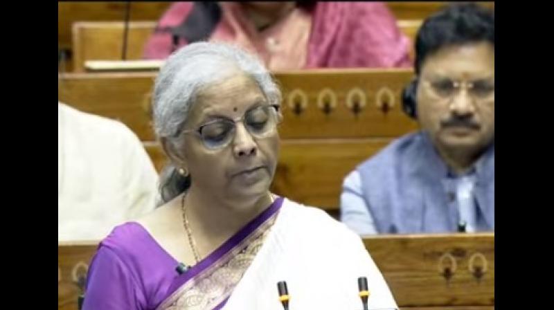 FM Nirmala Sitharaman FM Nirmala Sitharaman