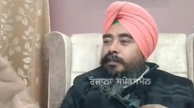 AAP MLA Amarjeet Sandoya AAP MLA Amarjeet Sandoya