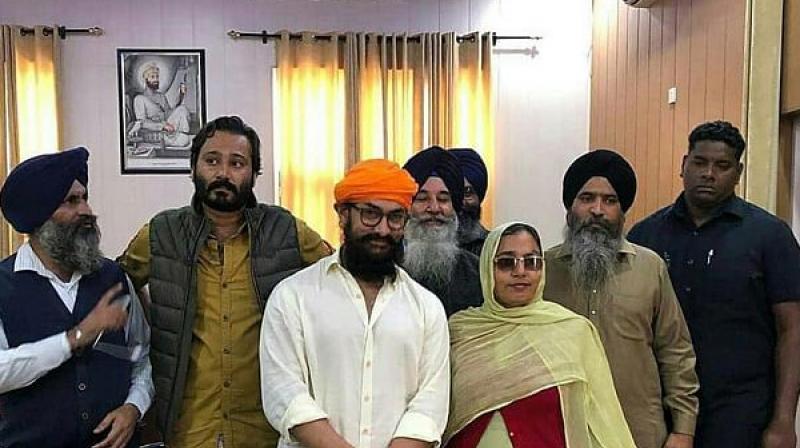 Laal Singh Chaddha: Aamir Khan  Laal Singh Chaddha: Aamir Khan