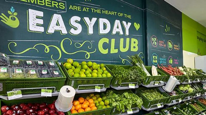 Close to EasyDay's 140 stores soon Close to EasyDay's 140 stores soon
