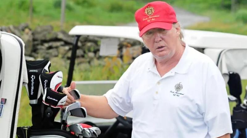 Attempted fatal attack on Trump at Florida golf club - FBI Attempted fatal attack on Trump at Florida golf club - FBI