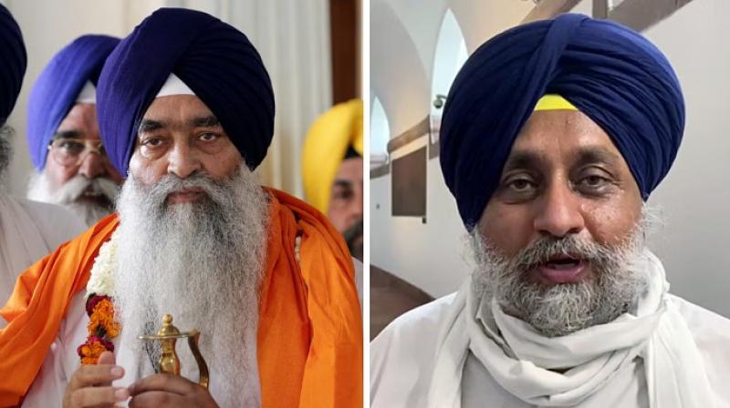 Sikh Sangat, anti-Badal cult parties and the rebel leadership's only target is to remove Sukhbir from the presidency Sikh Sangat, anti-Badal cult parties and the rebel leadership's only target is to remove Sukhbir from the presidency