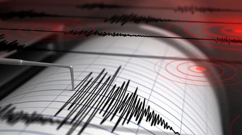 Earth shook with earthquake shocks, 6.6 measured magnitude Earth shook with earthquake shocks, 6.6 measured magnitude