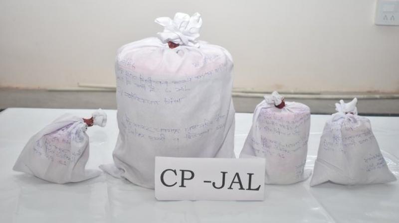 Commissionerate Police busted an inter-state drug racket, arrested 4 drug smugglers including 10 kg of heroin Commissionerate Police busted an inter-state drug racket, arrested 4 drug smugglers including 10 kg of heroin