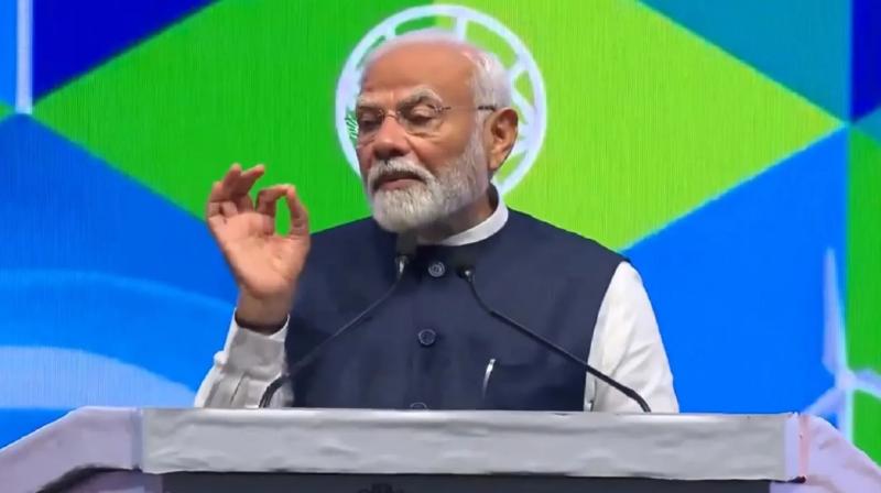 Tried to focus on every sector and factor of country's progress in 100 days: PM Modi Tried to focus on every sector and factor of country's progress in 100 days: PM Modi