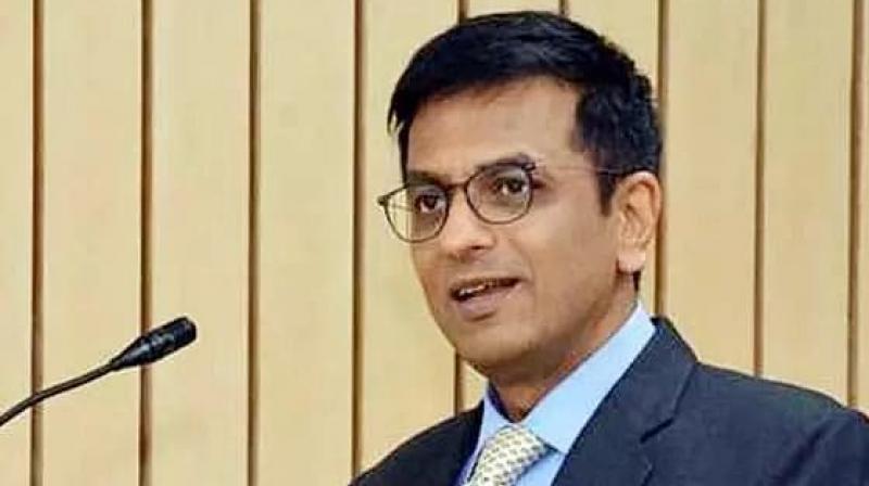 Dhananjaya Yeshwant Chandrachud Dhananjaya Yeshwant Chandrachud