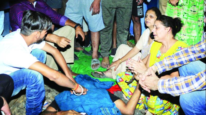 tragic train accident in Amritsar tragic train accident in Amritsar