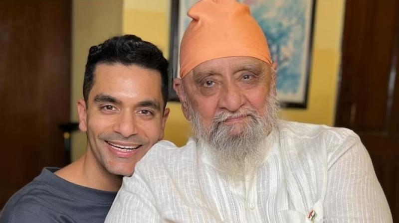 Angad Bedi, Neha Dhupia share heartfelt tribute after Bishan Singh Bedi's demise Angad Bedi, Neha Dhupia share heartfelt tribute after Bishan Singh Bedi's demise
